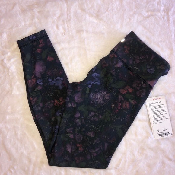 NWT Wunder Under LR Tight Size 8 - Picture 3 of 6